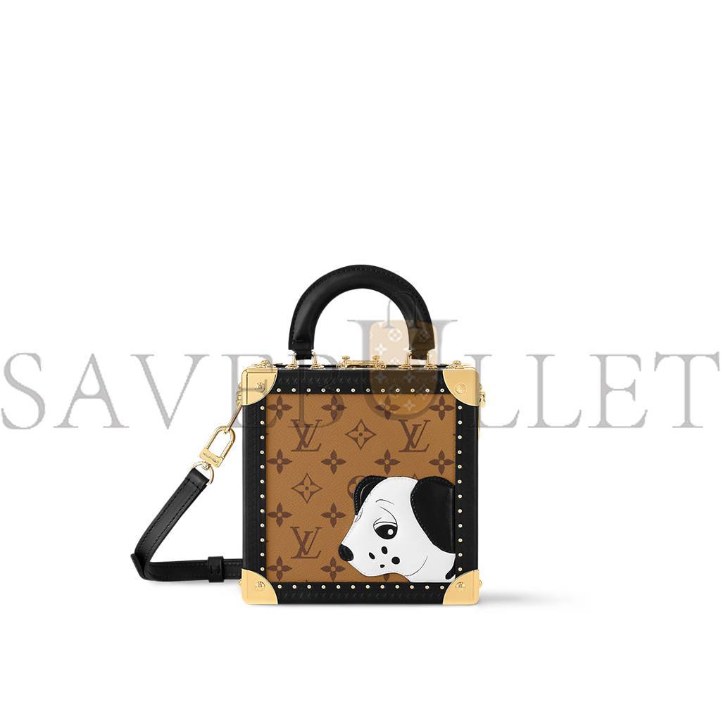 LOUIS VUITTON MINI SQUARE TRUNK DALMATIEN M11206 (17*17*8cm) LOUIS VUITTON MINI SQUARE TRUNK DALMATIEN M11206 (17*17*8cm)